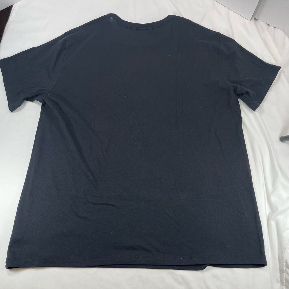 Alternative Black Premium Pinup Dolphin Single Stitch Graphic T-Shirt XL Men's - Picture 6 of 6